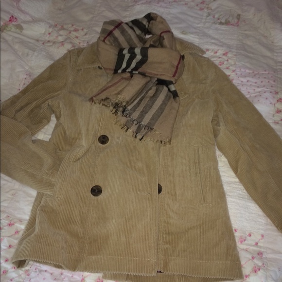 GAP Jackets & Blazers - Last chance—EUC Corduroy pea coat